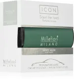 Ароматизатор для автомобиля Millefiori Icon White Musk мускусный, 1 шт — фото 1