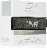 Ароматизатор для автомобиля Millefiori Icon Nero пряный, 1 шт — фото 1