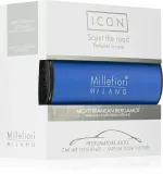 Ароматизатор для автомобиля Millefiori Icon Mediterranean Bergamot пряный, 1 шт — фото 1