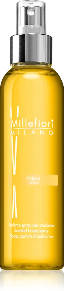 Спрей для дома Millefiori Riviera, цитрусовый, для небольших помещений, 150 мл