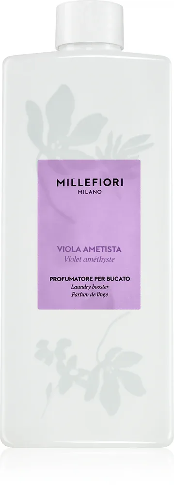 Ароматизатор для стирки Millefiori Milano Laundry Viola Ametista, свежий аромат, 250 мл