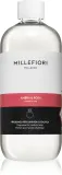Наполнитель для каталитической лампы Millefiori Ambra Rosa, цветочный, устраняет посторонние запахи, 500 мл — фото 1