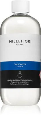 Наполнитель для каталитической лампы Millefiori Cold Water, устраняет посторонние запахи, 500 мл
