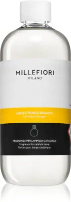 Наполнитель для каталитической лампы Millefiori Legni E Fiori D'arancio, устраняет посторонние запахи, 500 мл