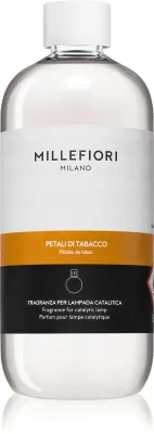 Наполнитель для каталитической лампы Millefiori Petali Di Tabacco, пряный, устраняет посторонние запахи, 500 мл