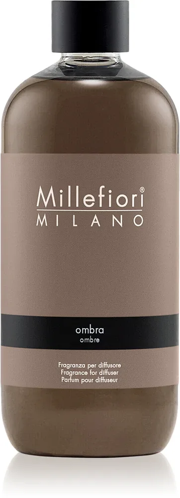 Наполнитель для аромадиффузора Millefiori Reed Ombra, древесный, тростниковый