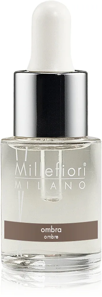 Ароматическое масло Millefiori Ombra, пряно-древесное, для дома, 15 мл