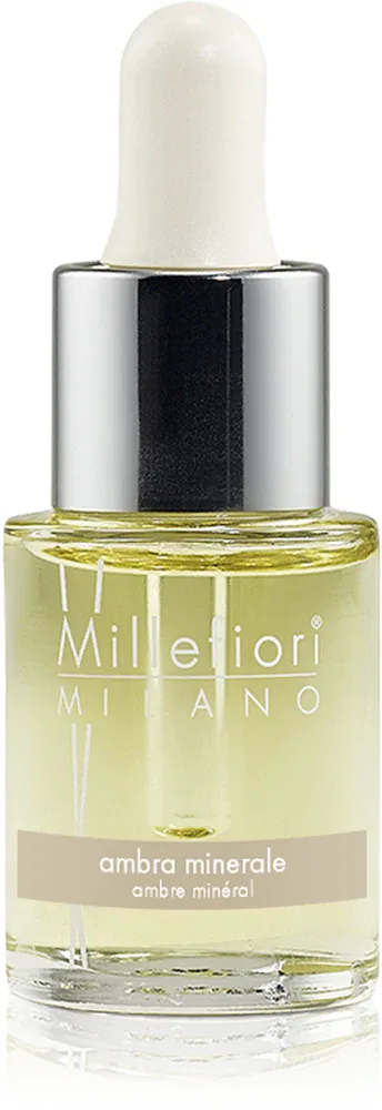 Ароматическое масло Millefiori Ambra Minerale, пряно-древесное, для дома, 15 мл
