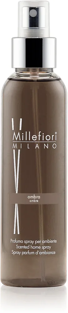 Спрей для дома Millefiori Ombra, древесный аромат, 150 мл