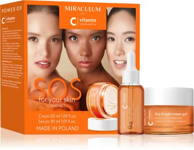 Набор косметики для лица Miraculum SOS For your skin Astaplankton Set увлажняющий, против морщин, 2 шт
