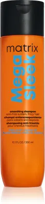 Шампунь для гладкости волос Matrix Mega Sleek Smoothing Shampoo, против пушистости, 300 мл