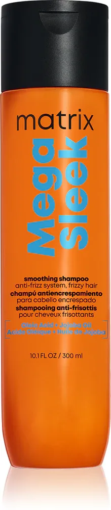 Шампунь для гладкости волос Matrix Mega Sleek Smoothing Shampoo, против пушистости, 300 мл