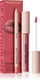 Набор для контура губ Revolution Lip Contour Kit, карандаш и матовая жидкая помада, 2 шт, оттенок Queen — фото 1