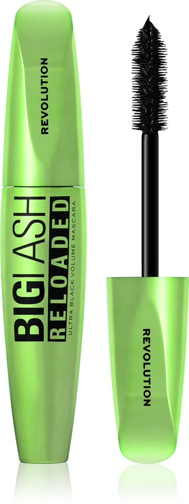Тушь для ресниц Revolution Big Lash Reloaded объёмная, оттенок Ultra Black, 8 мл, оттенок Ultra Black