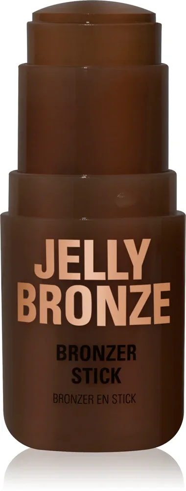 Бронзер-стик Revolution Jelly Bronzer, с витамином E и кокосовым маслом, 8 г, оттенок Dark Cocoa