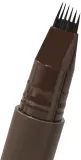 Маркер для бровей Revolution Instant Brow Hair, эффект натуральных волосков, 1,8 мл, оттенок Dark Brown — фото 2