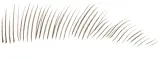 Маркер для бровей Revolution Instant Brow Hair, эффект натуральных волосков, 1,8 мл, оттенок Dark Brown — фото 3