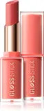 Помада-стик Revolution Pout Lip Gloss Stick блестящая, с гиалуроновой кислотой и витамином Е, 3 г, оттенок Shimmer Peach Sorbet Nude — фото 1