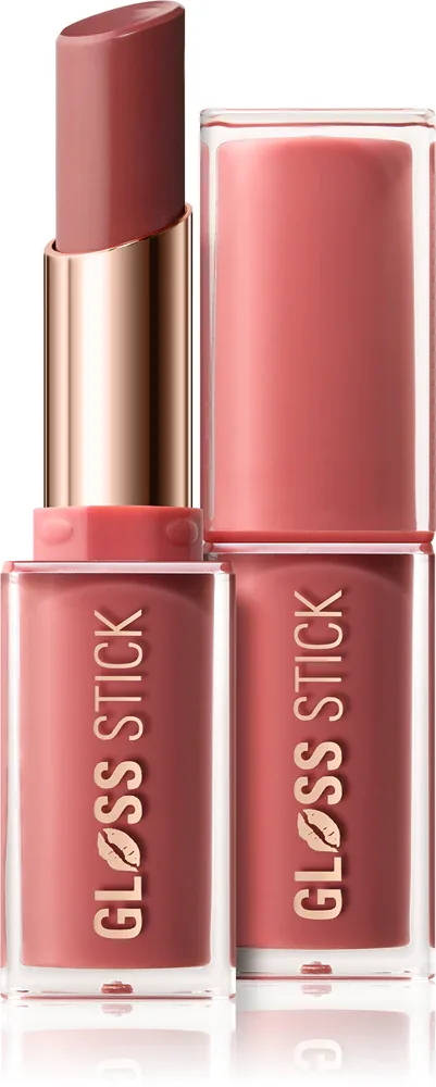 Помада-стик Revolution Pout Lip Gloss Stick блестящая, с гиалуроновой кислотой и витамином Е, 3 г, оттенок Cherrylicious