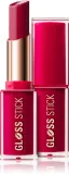 Помада-стик Revolution Pout Lip Gloss Stick блестящая, с гиалуроновой кислотой и витамином Е, 3 г, оттенок Sour Berry — фото 1
