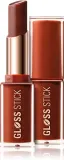 Помада-стик Revolution Pout Lip Gloss Stick блестящая, с гиалуроновой кислотой и витамином Е, 3 г, оттенок Shimmer Toasted Caramel — фото 1