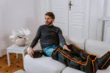 Массажёр для ног Medivon Portia Leg лимфодренажный, с подогревом, 1 пара — фото 6