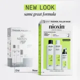 Набор для ухода за волосами Nioxin System 2 против истончения, для натуральных волос, 3 шт — фото 6