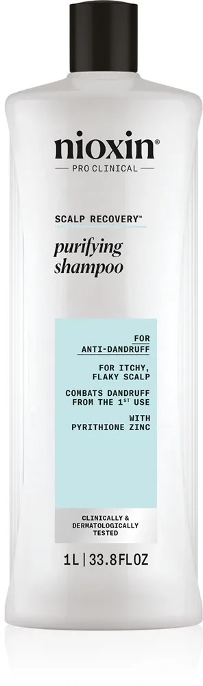 Шампунь Nioxin Scalp Recovery Purifying Shampoo очищающий, для сухой кожи головы