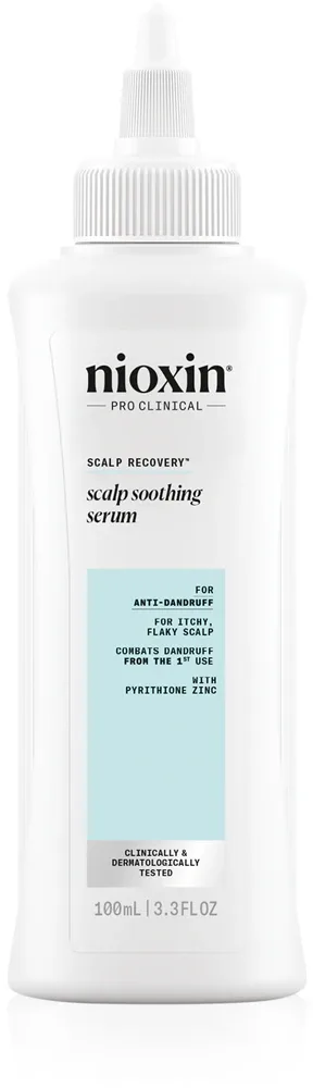 Сыворотка Nioxin Scalp Recovery Scalp Soothing Serum успокаивающая, несмываемая, 100 мл
