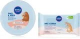 Набор NIVEA BABY Soft для ухода за детской кожей, крем и салфетки — фото 1