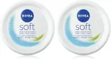 Крем NIVEA Soft для тела увлажняющий, питательный, 100 мл — фото 1