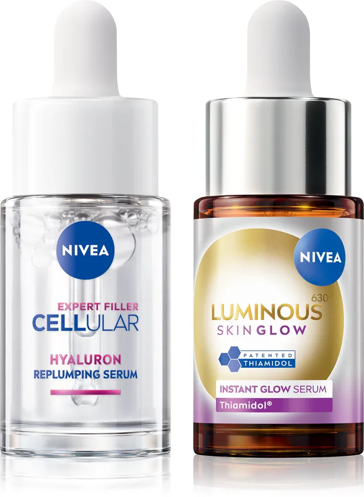 Набор NIVEA Serum сыворотки для лица, увлажняющие