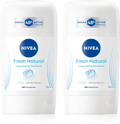 Дезодорант-стик NIVEA Fresh Natural, для тела, 50 мл
