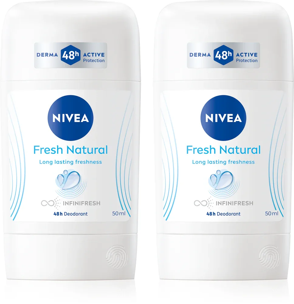 Дезодорант-стик NIVEA Fresh Natural, для тела, 50 мл