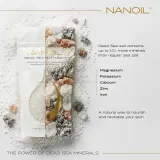 Соль для ванны Nanoil Dead Sea Bath Salt с цинком и кальцием, 500 г — фото 3