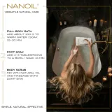 Соль для ванны Nanoil Dead Sea Bath Salt с цинком и кальцием, 500 г — фото 4