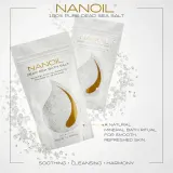 Соль для ванны Nanoil Dead Sea Bath Salt с цинком и кальцием, 500 г — фото 5