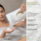 Соль для ванны Nanoil Dead Sea Bath Salt с цинком и кальцием, 500 г — фото 6
