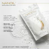 Соль для ванны Nanoil Dead Sea Bath Salt с цинком и кальцием, 500 г — фото 7