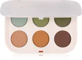 Палетка теней для век Notino Eyeshadow Palette, 6 оттенков, матовые и брокатовые — фото 1