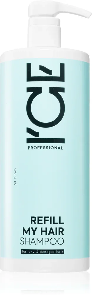 Шампунь Natura Siberica ICE Professional Refill My Hair увлажняющий, сменная упаковка, 1000 мл