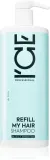 Шампунь Natura Siberica ICE Professional Refill My Hair увлажняющий, сменная упаковка, 1000 мл — фото 1