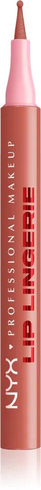 Контурный маркер для губ NYX Professional Makeup Lip Lingerie водостойкий, долговременный эффект, 1 мл, оттенок 08 After Hours