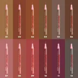 Контурный маркер для губ NYX Professional Makeup Lip Lingerie водостойкий, долговременный эффект, 1 мл, оттенок 08 After Hours — фото 3
