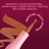 Контурный маркер для губ NYX Professional Makeup Lip Lingerie водостойкий, долговременный эффект, 1 мл, оттенок 03 Barely There — фото 7