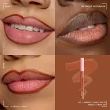 Контурный маркер для губ NYX Professional Makeup Lip Lingerie водостойкий, долговременный эффект, 1 мл, оттенок 03 Barely There — фото 8