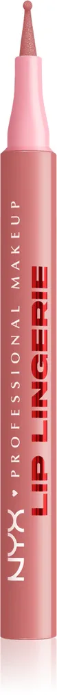 Контурный маркер для губ NYX Professional Makeup Lip Lingerie водостойкий, долговременный эффект, 1 мл, оттенок 07 Cuff Me