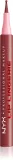 Контурный маркер для губ NYX Professional Makeup Lip Lingerie водостойкий, долговременный эффект, 1 мл, оттенок 10 Up All Night — фото 1