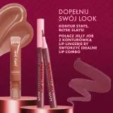 Контурный маркер для губ NYX Professional Makeup Lip Lingerie водостойкий, долговременный эффект, 1 мл, оттенок 12 Wild Side — фото 5