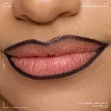 Контурный маркер для губ NYX Professional Makeup Lip Lingerie водостойкий, долговременный эффект, 1 мл, оттенок 12 Wild Side — фото 8